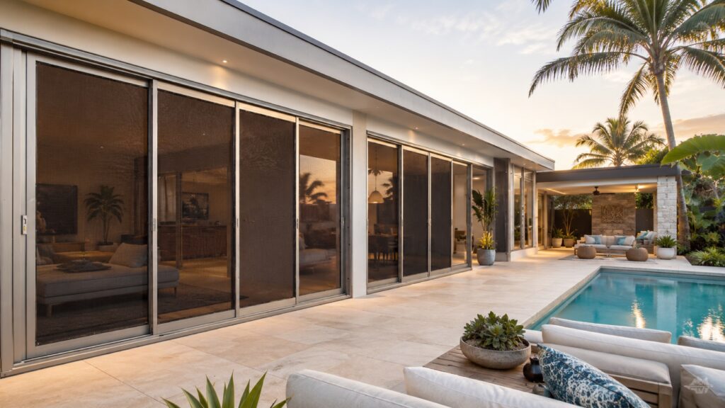 Clearshield Security Screens
