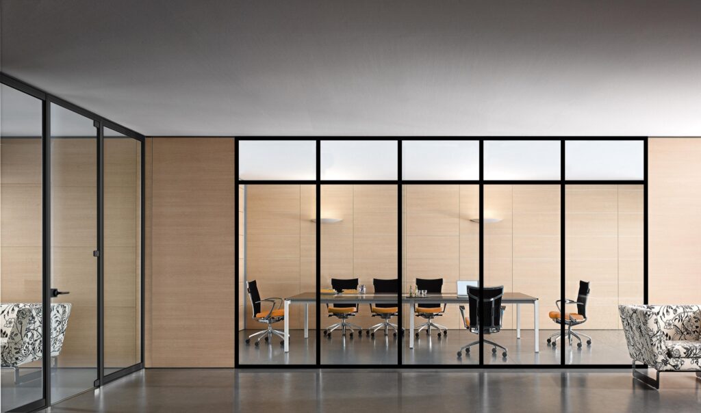 Glass Partitioning