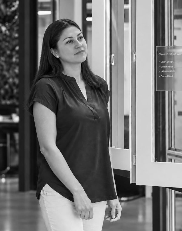 Our team - showroom assistance