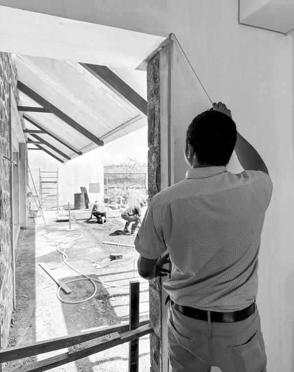 Our team - technical measurements on site